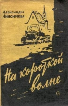 Обложка книги «На короткой волне» — Александра Анисимова