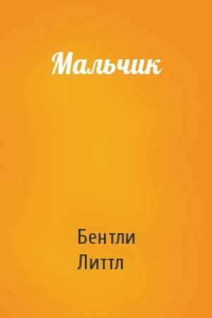 Обложка книги «Мальчик» — Бентли Литтл