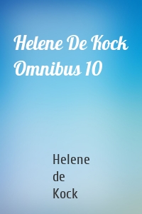 Helene De Kock Omnibus 10