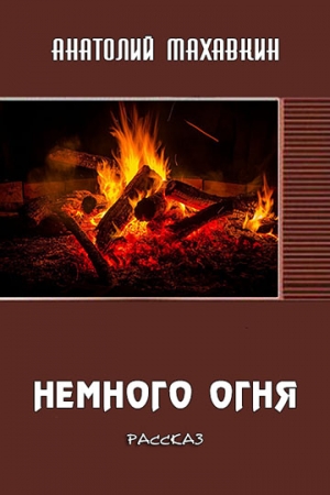 Обложка книги «Немного огня» — Анатолий Махавкин
