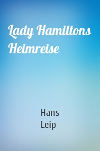 Lady Hamiltons Heimreise