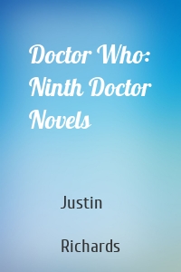 Doctor Who: Ninth Doctor Novels