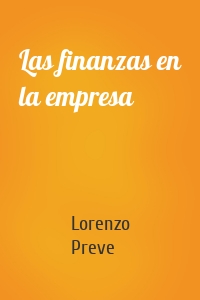 Las finanzas en la empresa