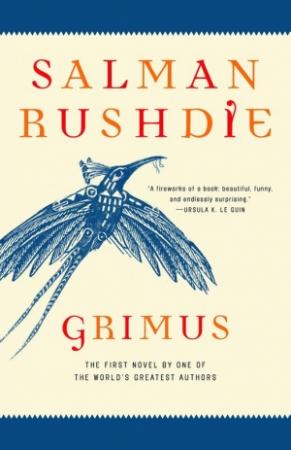 Обложка книги «Гримус» — Салман Рушди