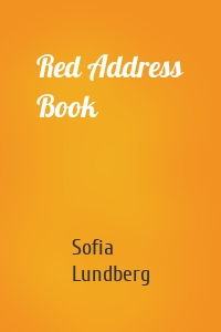 Red Address Book