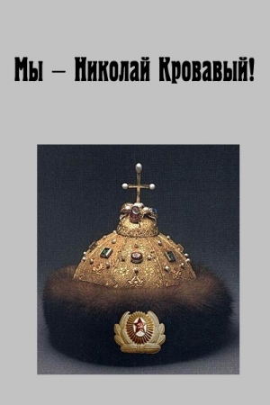 Обложка книги «Мы - Николай Кровавый!» — Angriff Russischer