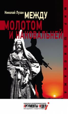Обложка книги «Между молотом и наковальней» — Николай Лузан