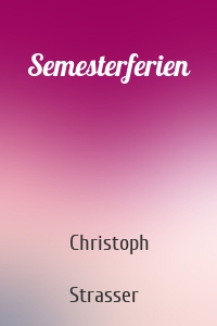 Semesterferien