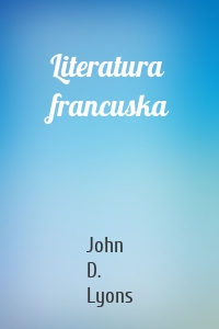Literatura francuska