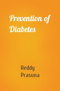 Prevention of Diabetes