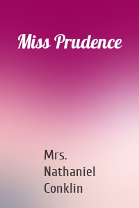 Miss Prudence