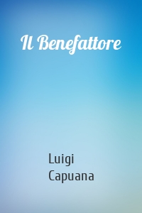 Il Benefattore