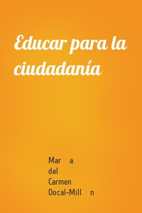 Educar para la ciudadanía