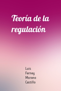 Teoría de la regulación