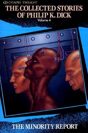 Обложка книги «Особое мнение» — Филип Дик