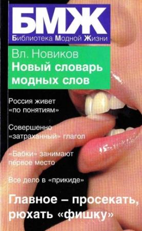 Обложка книги «Новый словарь модных слов» — Владимир Новиков