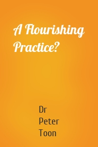 A Flourishing Practice?