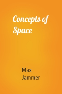 Concepts of Space