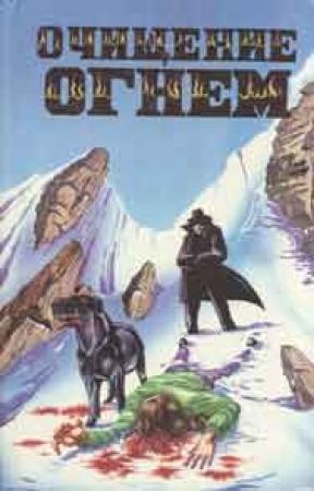 Обложка книги «Очищение огнем» — Поль Андреота