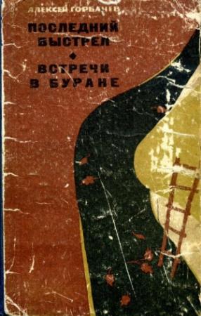 Обложка книги «Последний выстрел. Встречи в Буране» — Алексей Горбачев