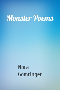 Monster Poems