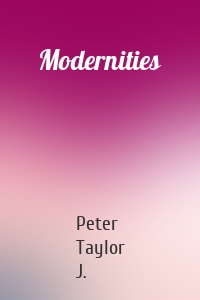 Modernities