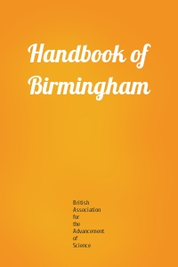 Handbook of Birmingham