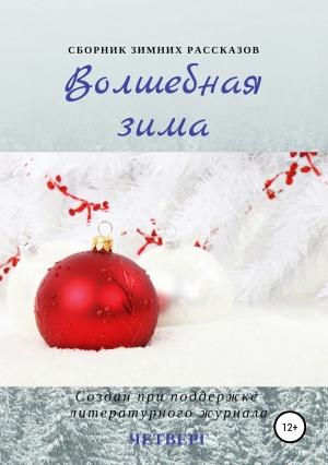 Обложка книги «Волшебная зима. Сборник рассказов» — Ирина Ваганова, Олег Литвин, Feel Adelfia, Влад Костромин, Наталья Сапункова, Майя Гордеева, Анастасия Енодина, Татьяна Рябинина, Анелия Чадова, Martina Zorina, Ольга Горышина, Валентина Акимова, Ея Россо, Лада Кутузова, Елена Зикевская