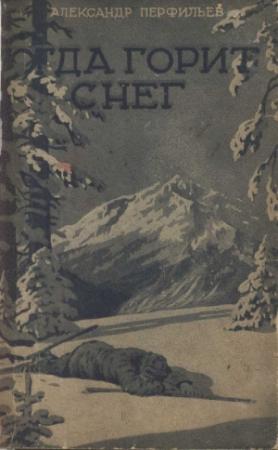 Обложка книги «Когда горит снег» — Александр Перфильев