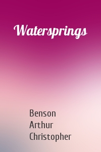 Watersprings