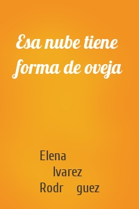 Esa nube tiene forma de oveja