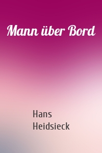 Mann über Bord