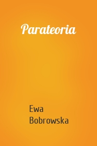 Parateoria