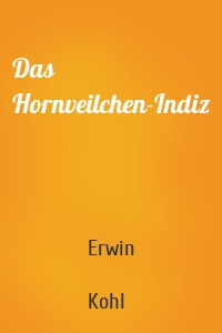 Das Hornveilchen-Indiz