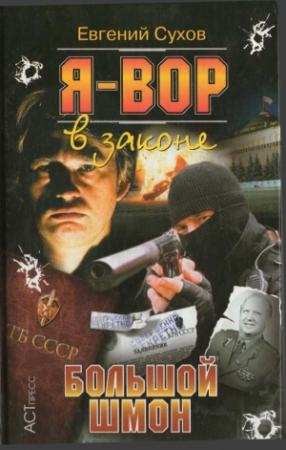 Обложка книги «Большой шмон» — Олег Алякринский, С. Деревянко