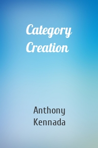Category Creation