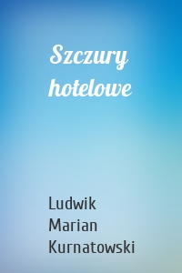 Szczury hotelowe