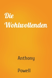 Die Wohlwollenden