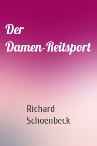 Der Damen-Reitsport
