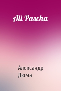 Ali Pascha