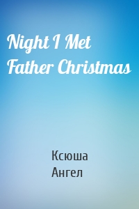 Night I Met Father Christmas