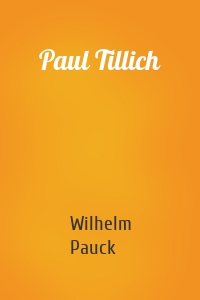 Paul Tillich