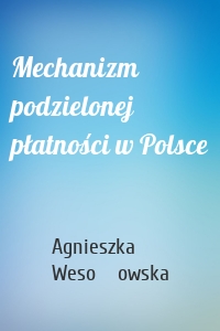 Mechanizm podzielonej płatności w Polsce