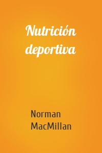 Nutrición deportiva