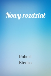 Nowy rozdział