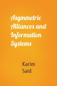 Asymmetric Alliances and Information Systems