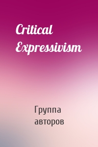 Critical Expressivism
