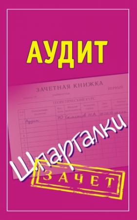 Обложка книги «Аудит. Шпаргалки» — Николай Самсонов