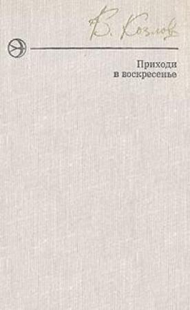 Обложка книги «Приходи в воскресенье» — Вильям Козлов