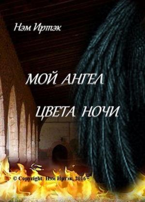 Обложка книги «Мой ангел цвета ночи» — Иртэк Нэм